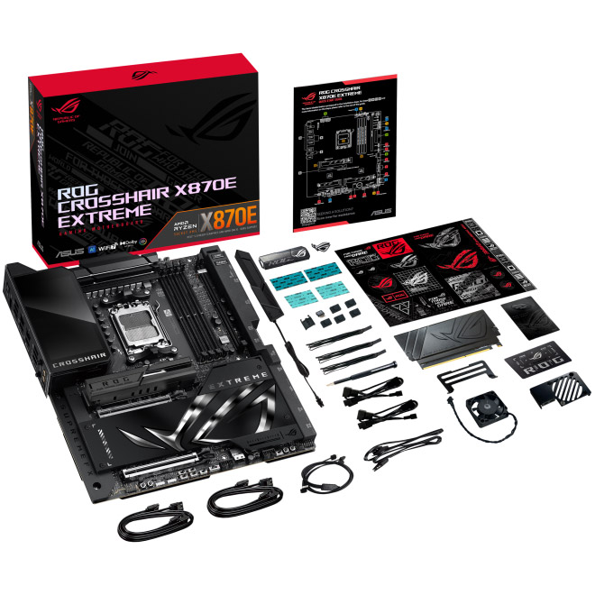 Материнская плата ASUS ROG Crosshair X870E Extreme