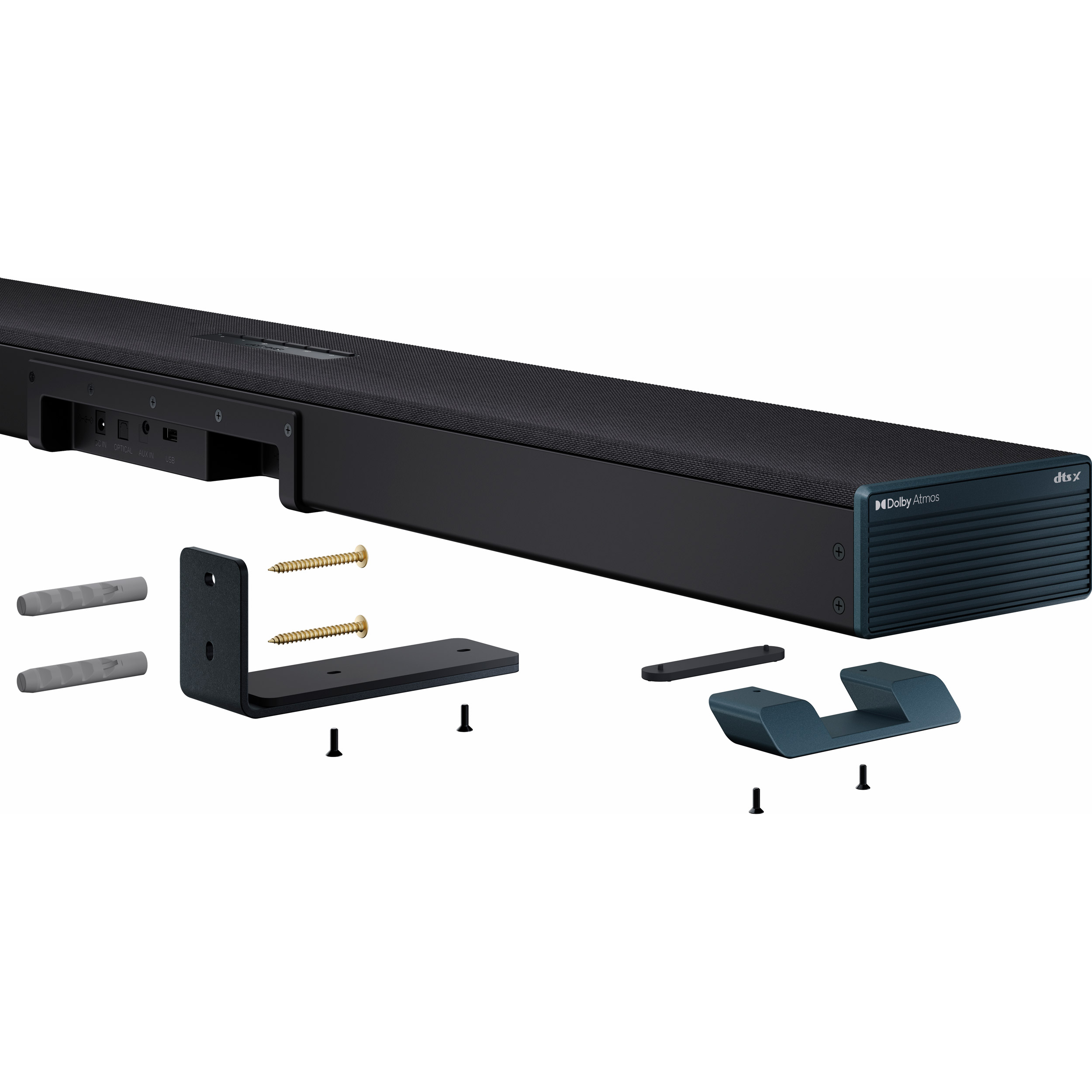 Саундбар с беспроводным сабвуфером SHARP HT-SBW53121 Aegean Blue
