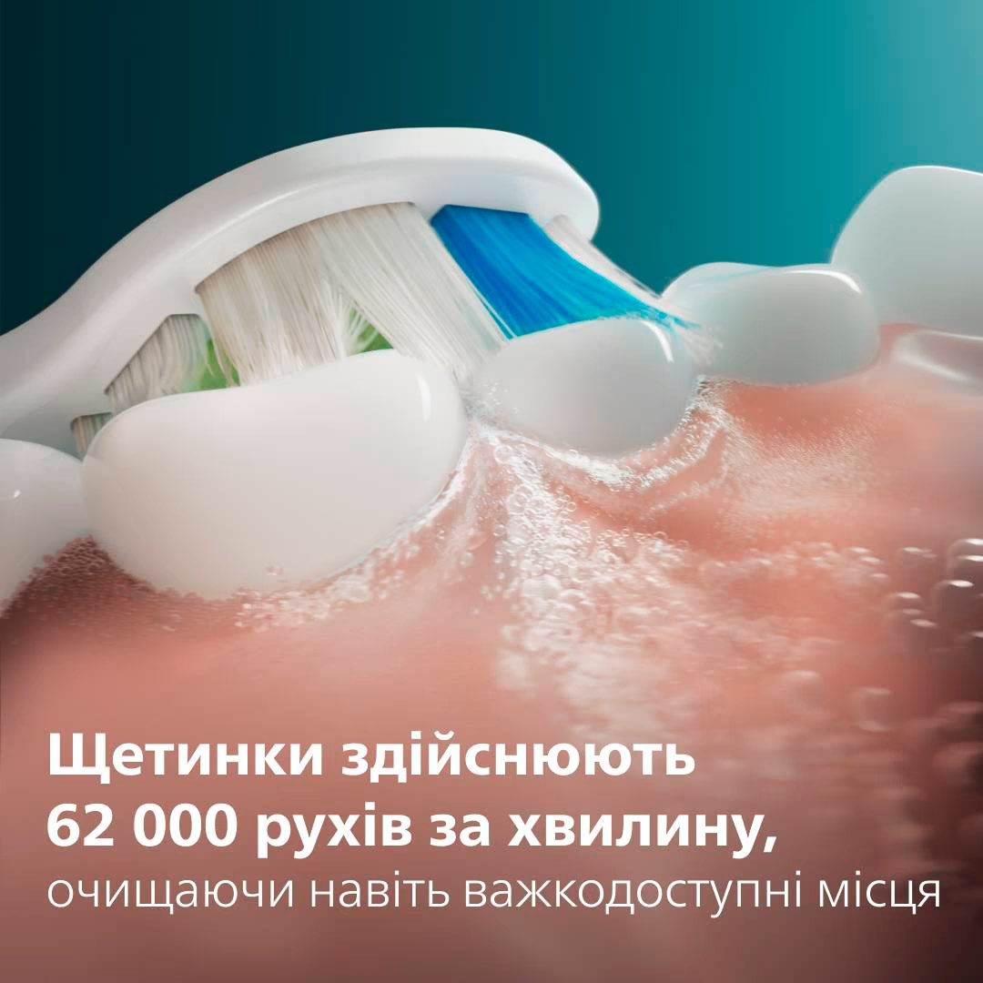 Электрическая зубная щётка PHILIPS Sonicare 5500 series White (HX7110/01)