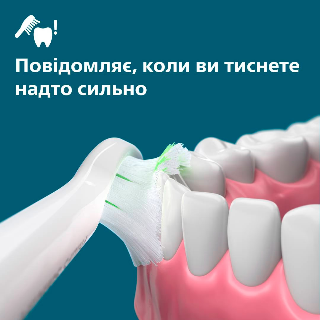 Электрическая зубная щётка PHILIPS Sonicare 5500 series White (HX7110/01)