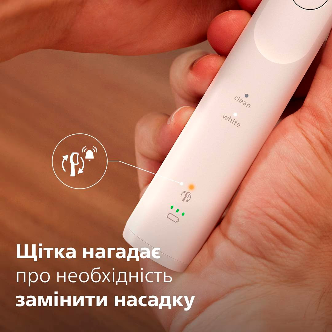 Электрическая зубная щётка PHILIPS Sonicare 5500 series White (HX7110/01)