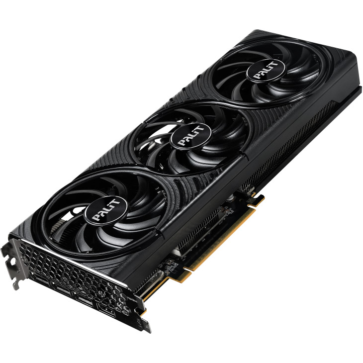 Відеокарта PALIT GeForce RTX 5060 Ti Infinity 3 16GB (NE7506T019T1-GB2061S)