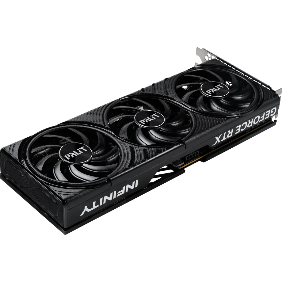 Відеокарта PALIT GeForce RTX 5060 Ti Infinity 3 16GB (NE7506T019T1-GB2061S)