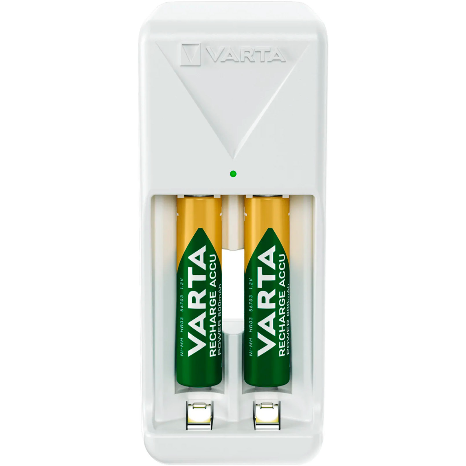 Зарядное устройство VARTA Mini Charger + 2xAAA 800mAh (57656 201 421)