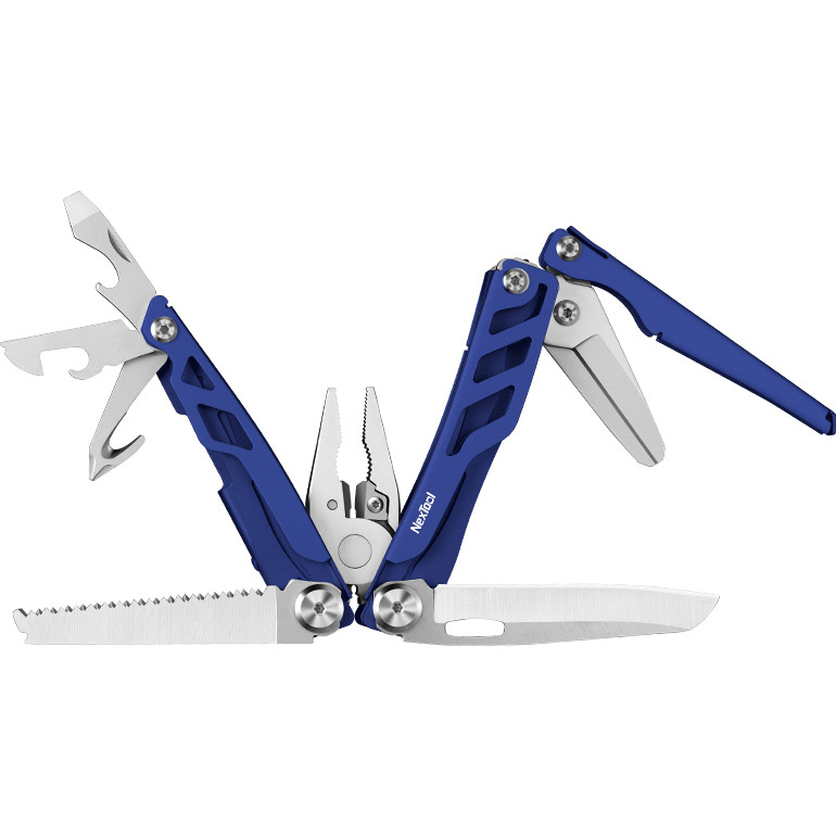 Мультитул NEXTOOL Flagship Pro Blue (NE20271)