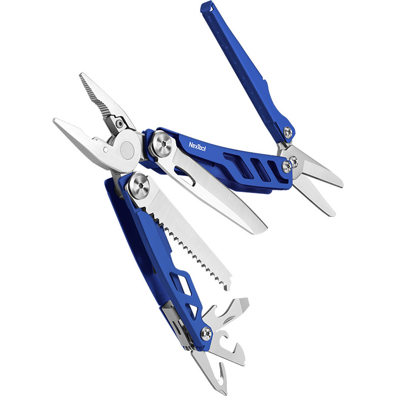 Мультитул NEXTOOL Flagship Pro Blue (NE20271)