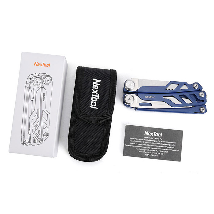 Мультитул NEXTOOL Flagship Pro Blue (NE20271)