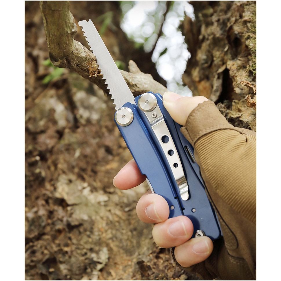 Мультитул NEXTOOL Flagship Pro Blue (NE20271)