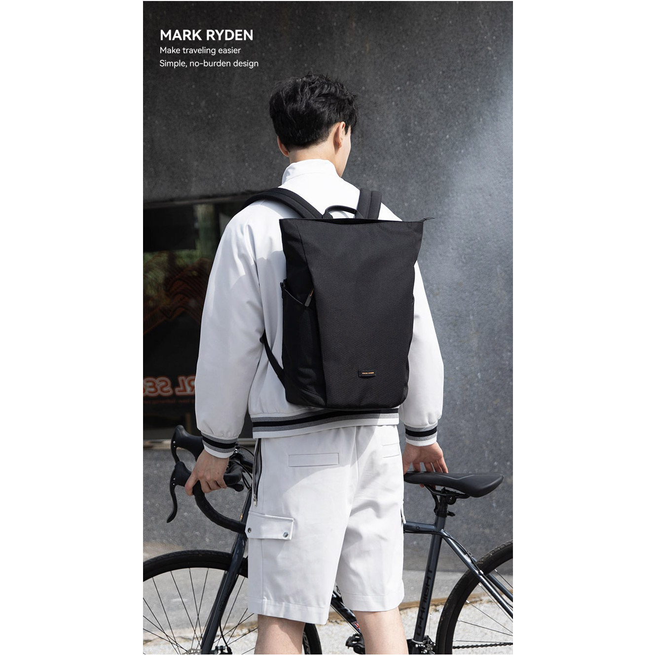Рюкзак MARK RYDEN Apexon MR4666 Gray