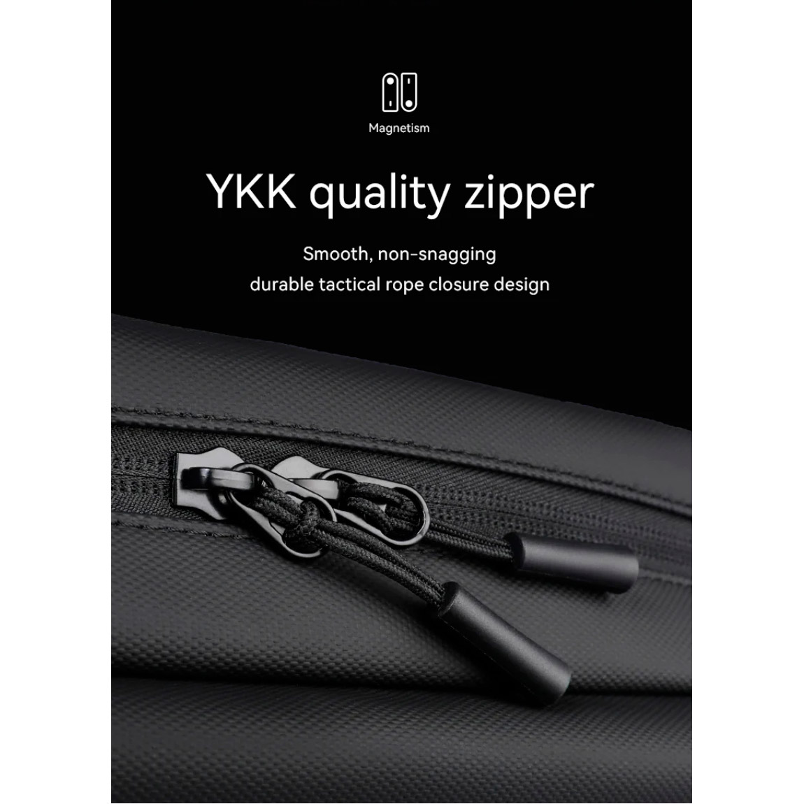 Сумка на пояс MARK RYDEN Jovik MR532 Elegant Black