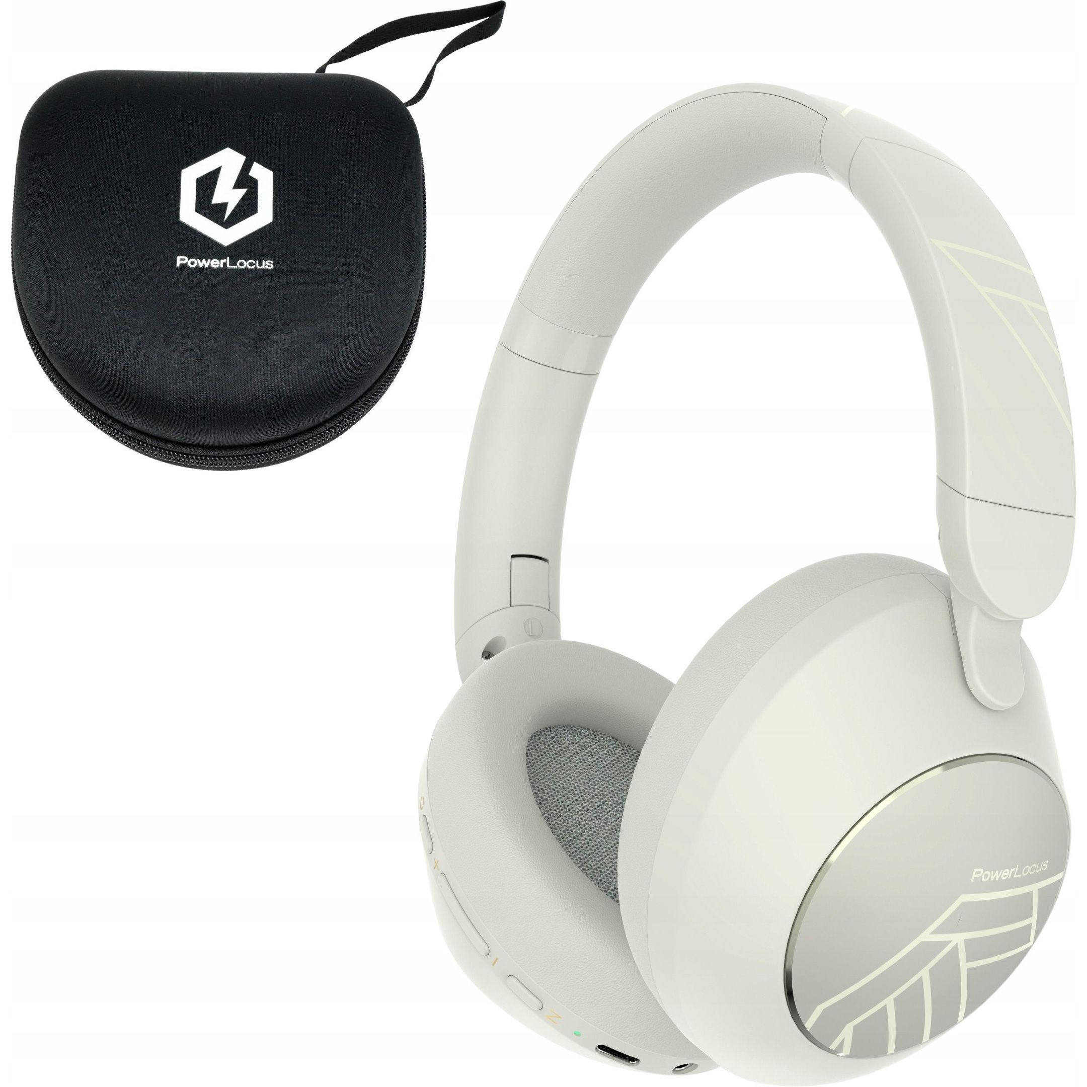 Навушники POWERLOCUS Orion Sand