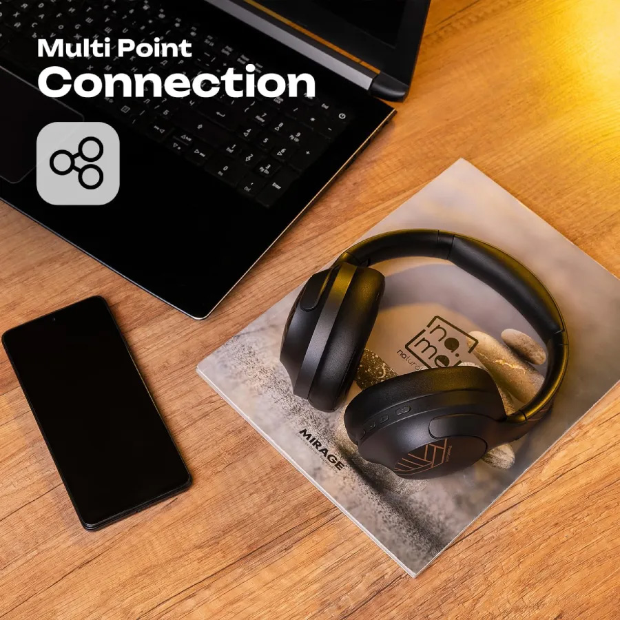 Навушники POWERLOCUS P3 Black/Gold