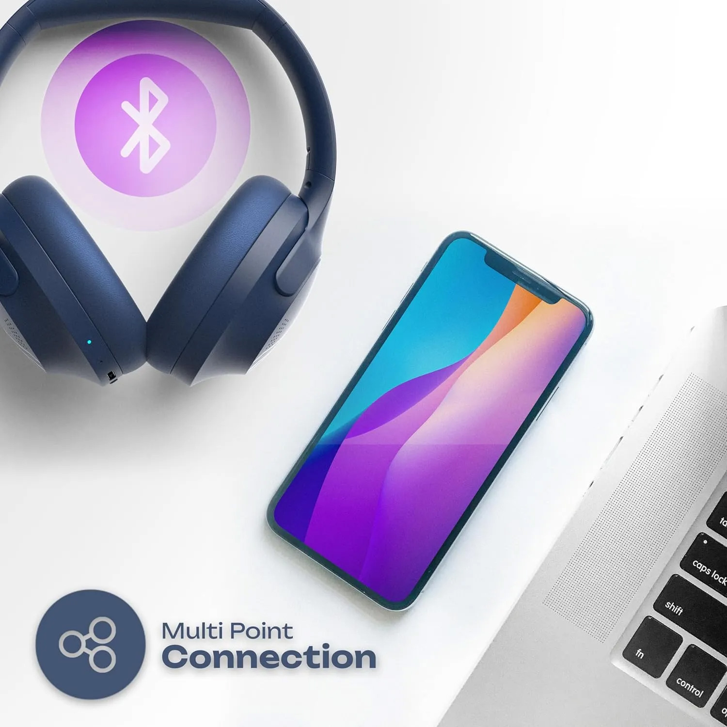 Наушники POWERLOCUS P3 Blue