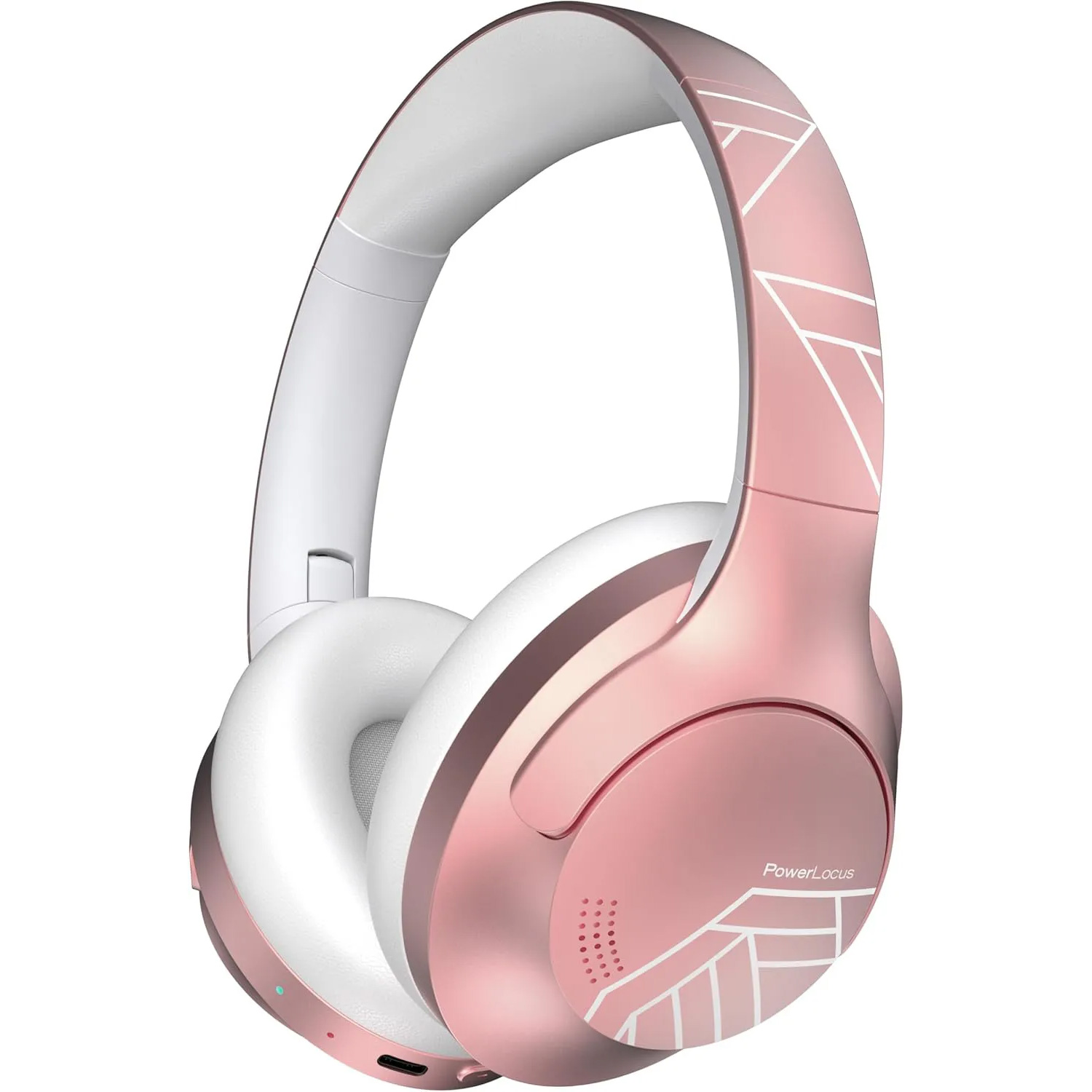 Навушники POWERLOCUS P3 Rose Gold