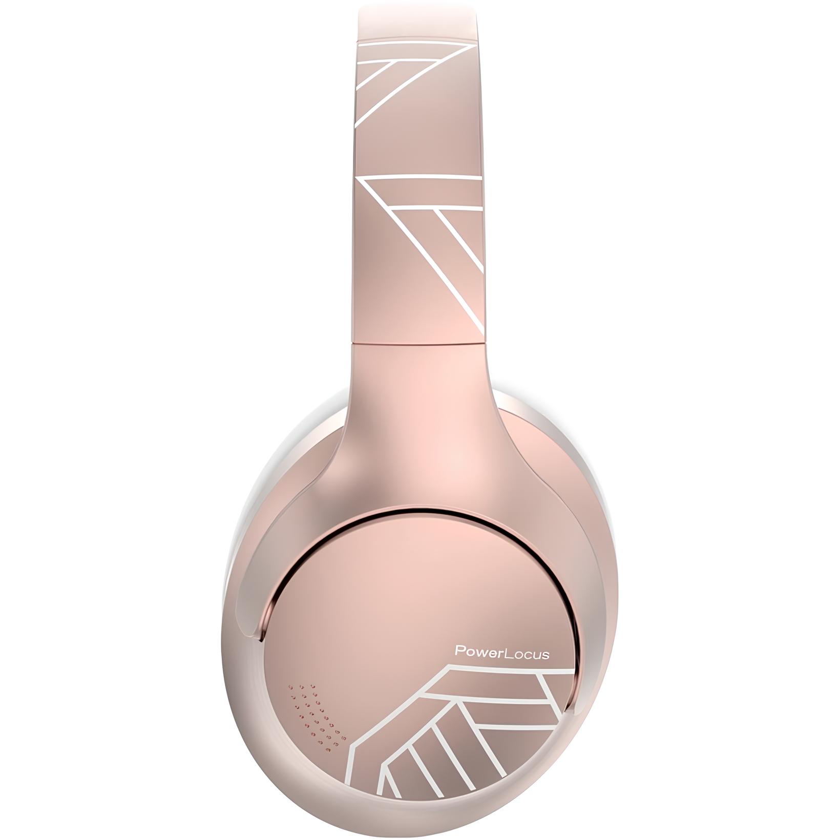 Навушники POWERLOCUS P3 Rose Gold