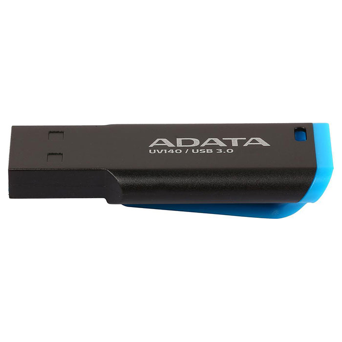 Флешка ADATA UV140 64GB Blue (AUV140-64G-RBE)