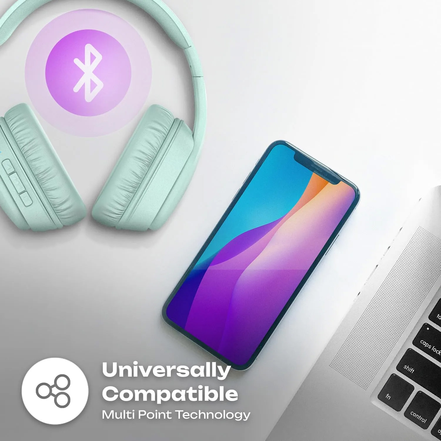 Наушники POWERLOCUS P7 Mint