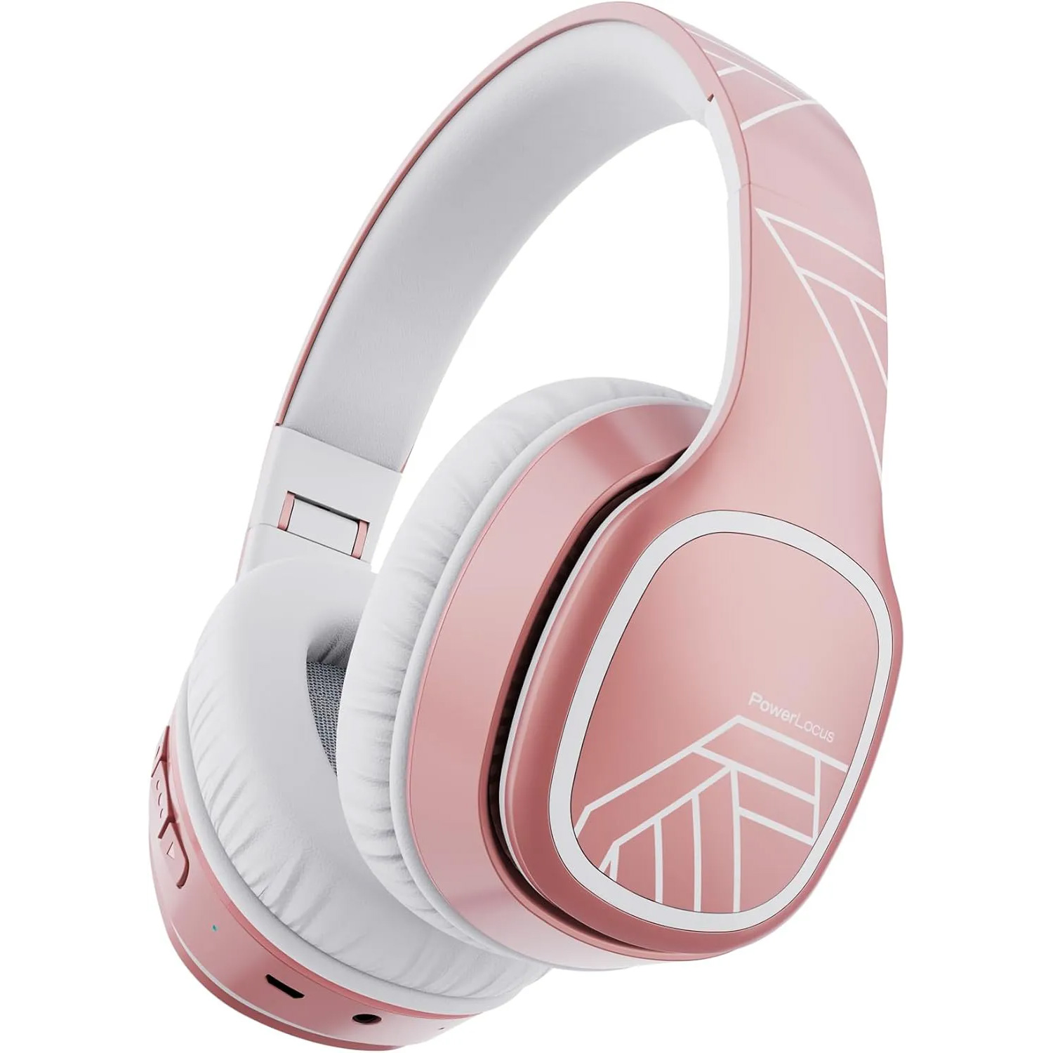 Навушники POWERLOCUS P7 Rose Gold