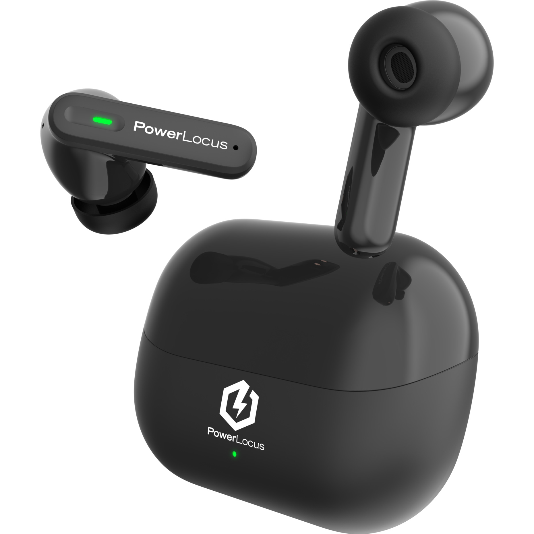 Наушники POWERLOCUS Fit Black