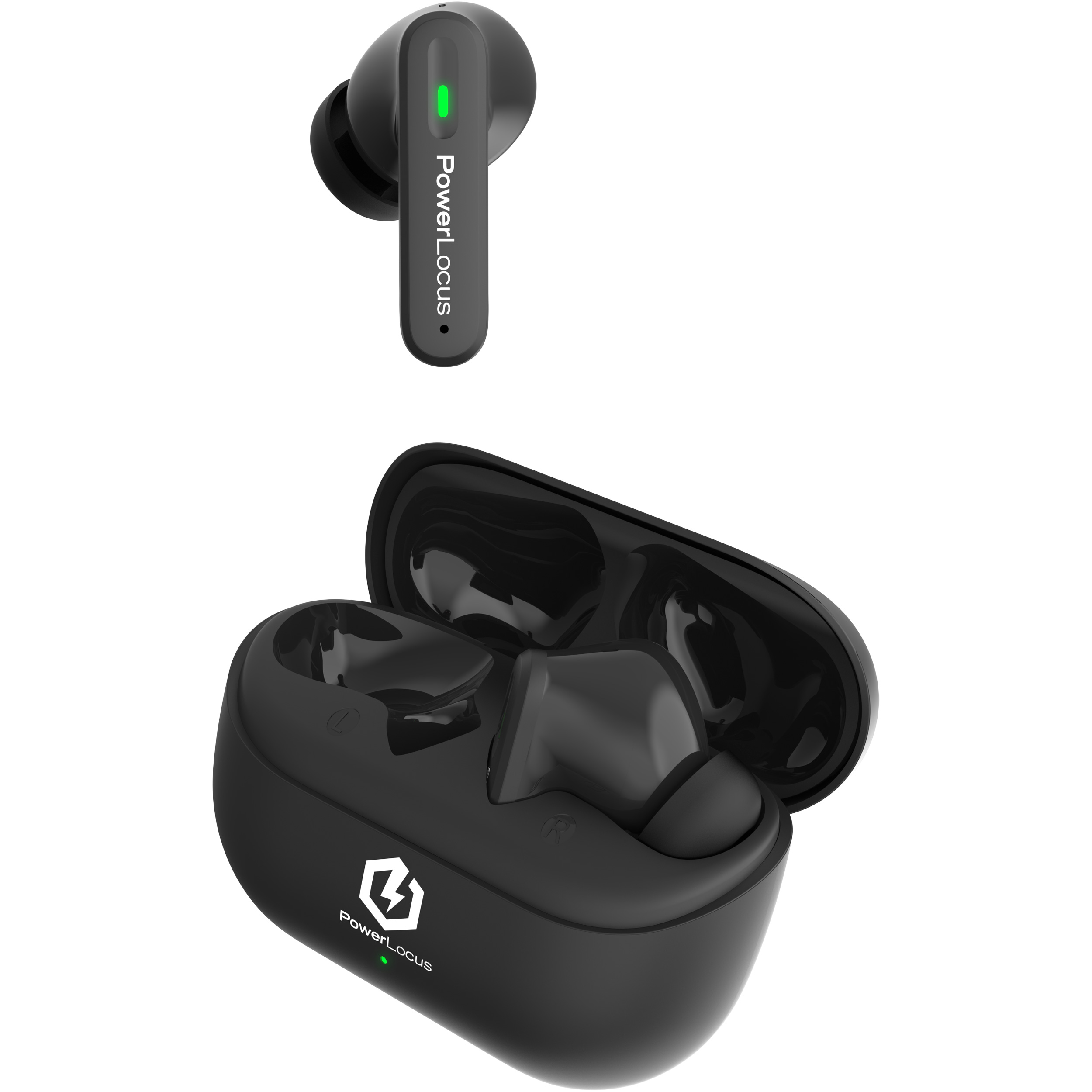 Наушники POWERLOCUS Fit Black