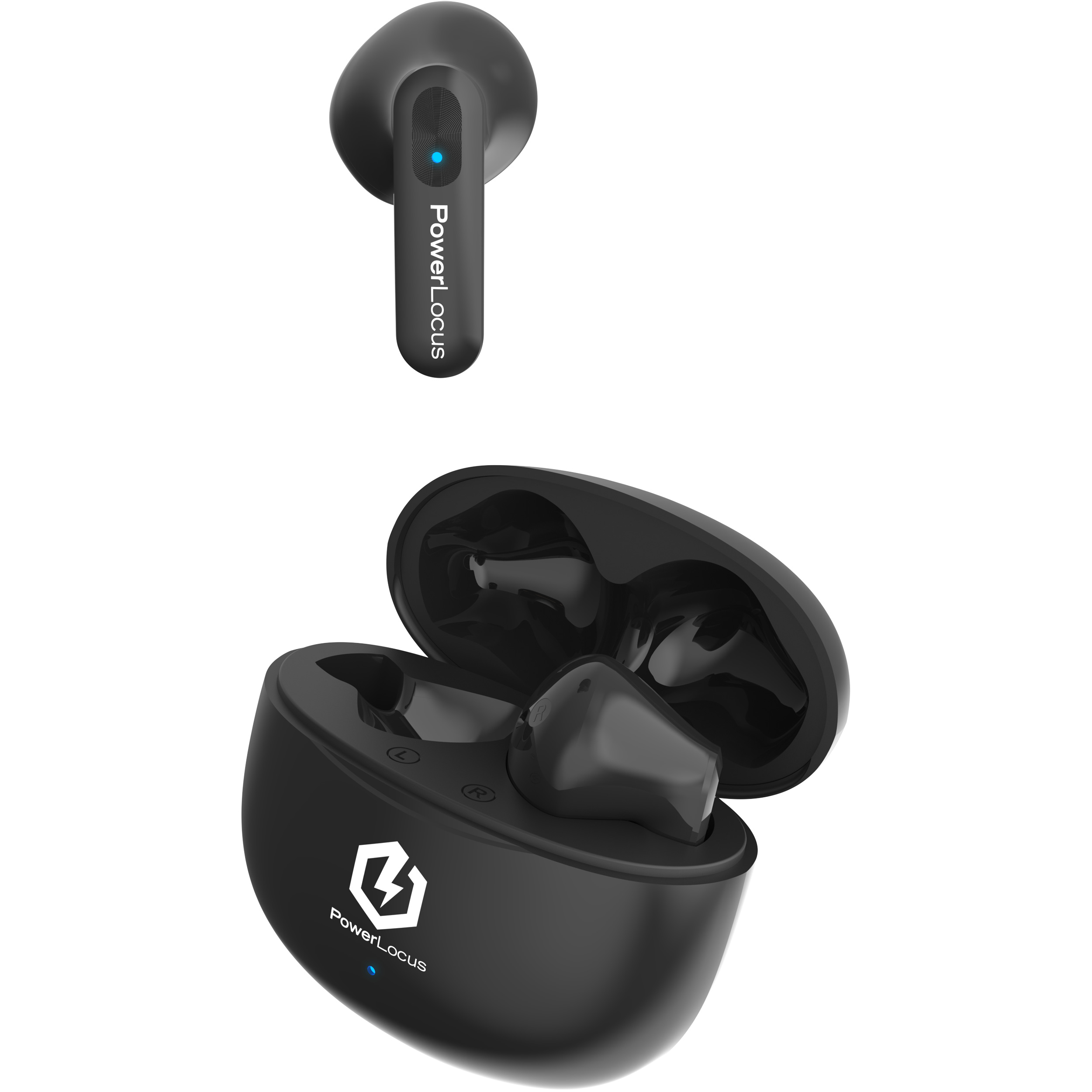 Наушники POWERLOCUS Vibe Black