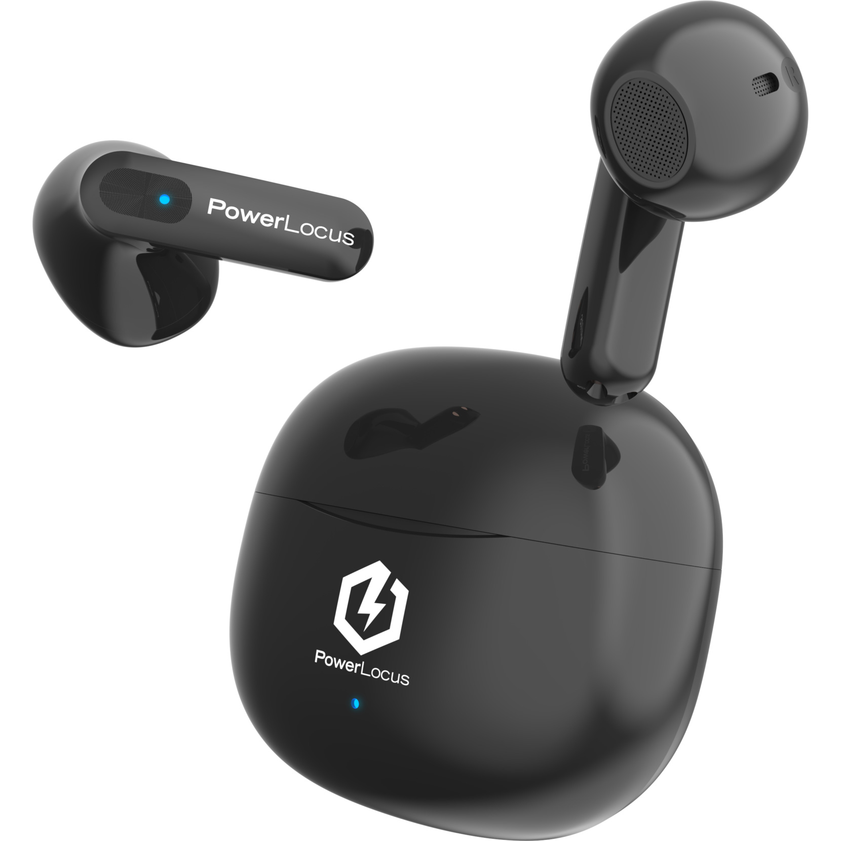 Наушники POWERLOCUS Vibe Black