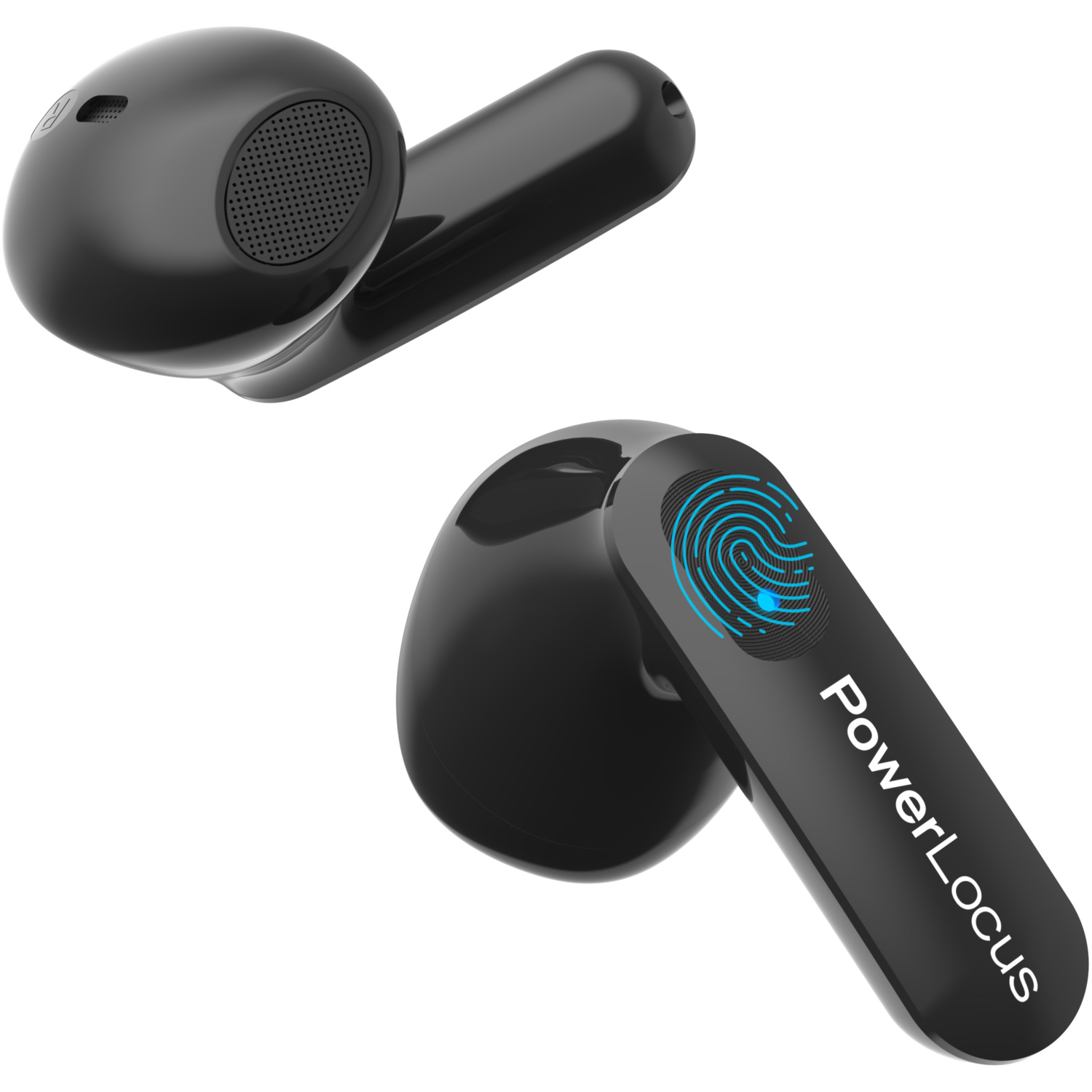 Наушники POWERLOCUS Vibe Black