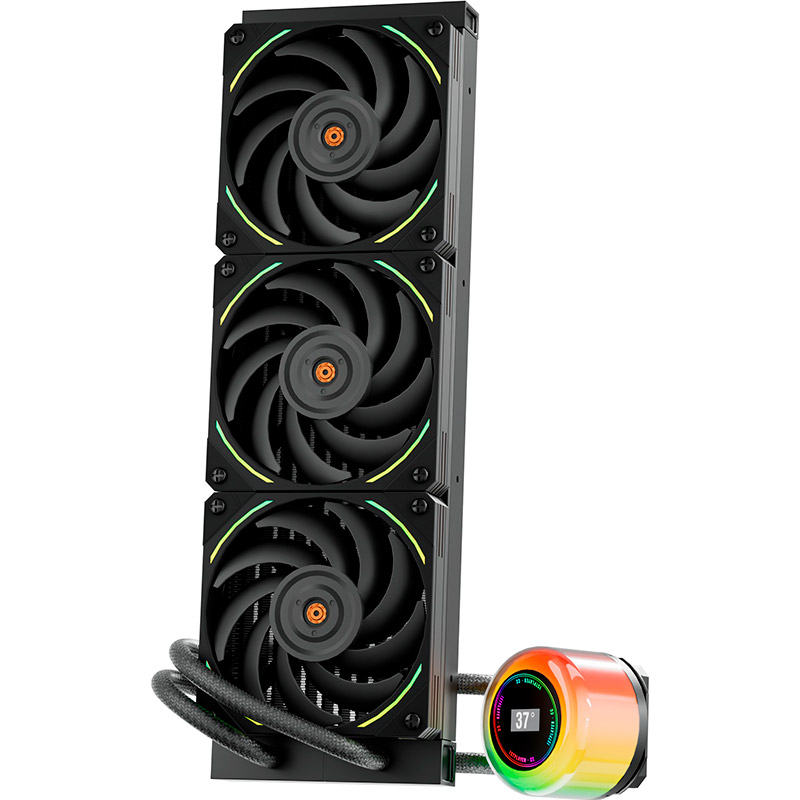 Система водяного охлаждения 1STPLAYER CC 360 Black