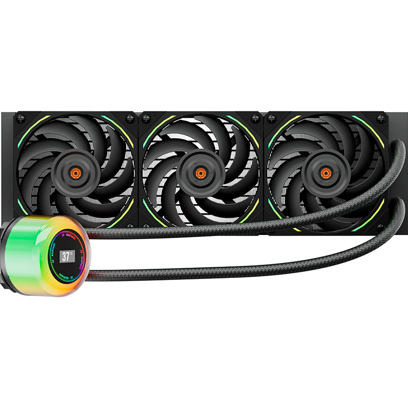 Система водяного охлаждения 1STPLAYER CC 360 Black