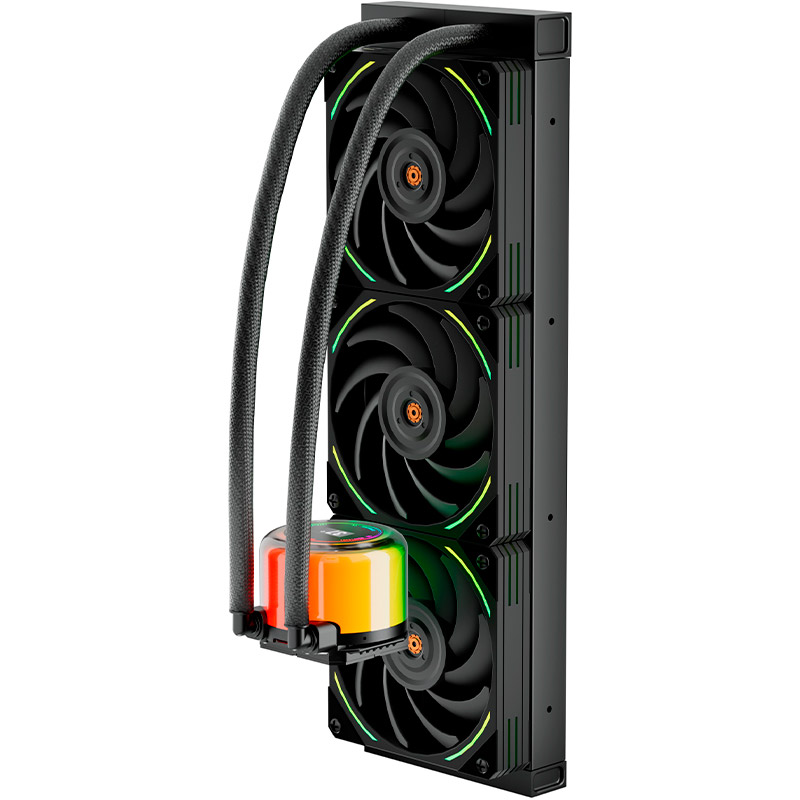 Система водяного охлаждения 1STPLAYER CC 360 Black