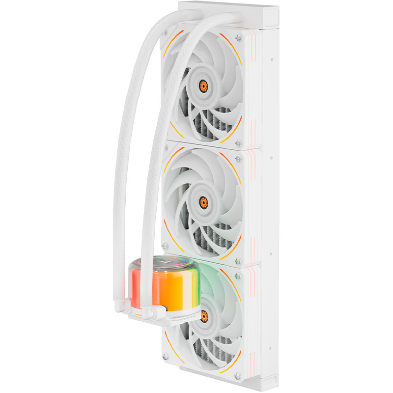 Система водяного охлаждения 1STPLAYER CC 360 White
