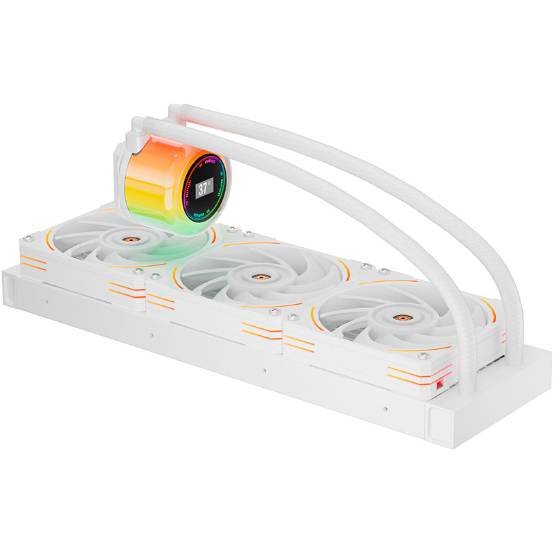 Система водяного охлаждения 1STPLAYER CC 360 White