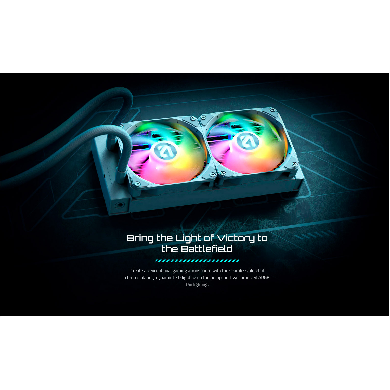 Система водяного охлаждения GIGABYTE Gaming 240 Ice