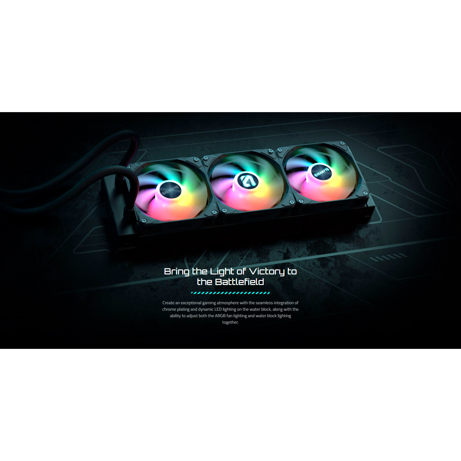 Система водяного охлаждения GIGABYTE Gaming 360 Black