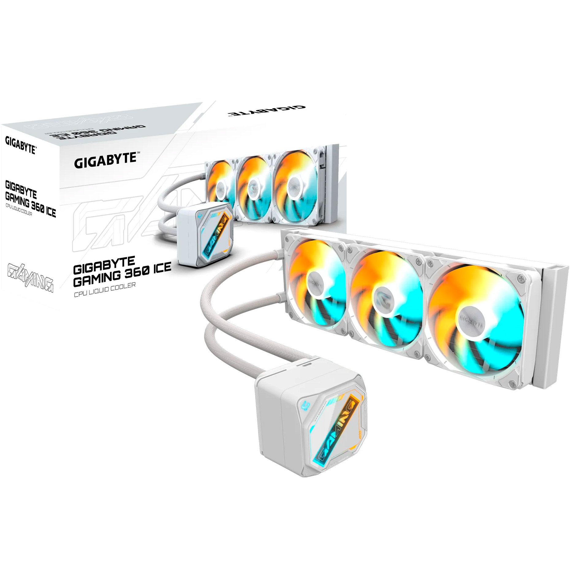 Система водяного охлаждения GIGABYTE Gaming 360 Ice