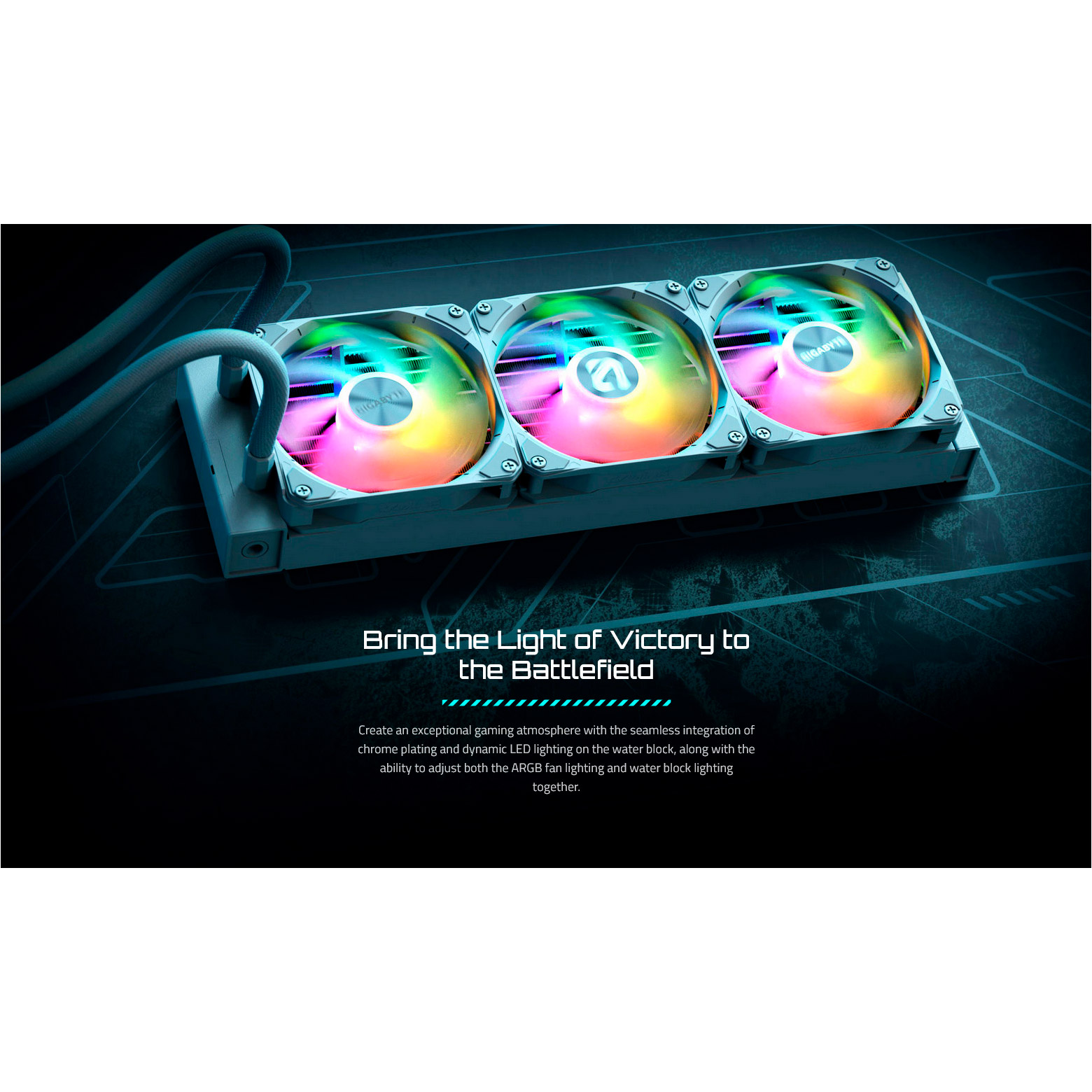 Система водяного охлаждения GIGABYTE Gaming 360 Ice