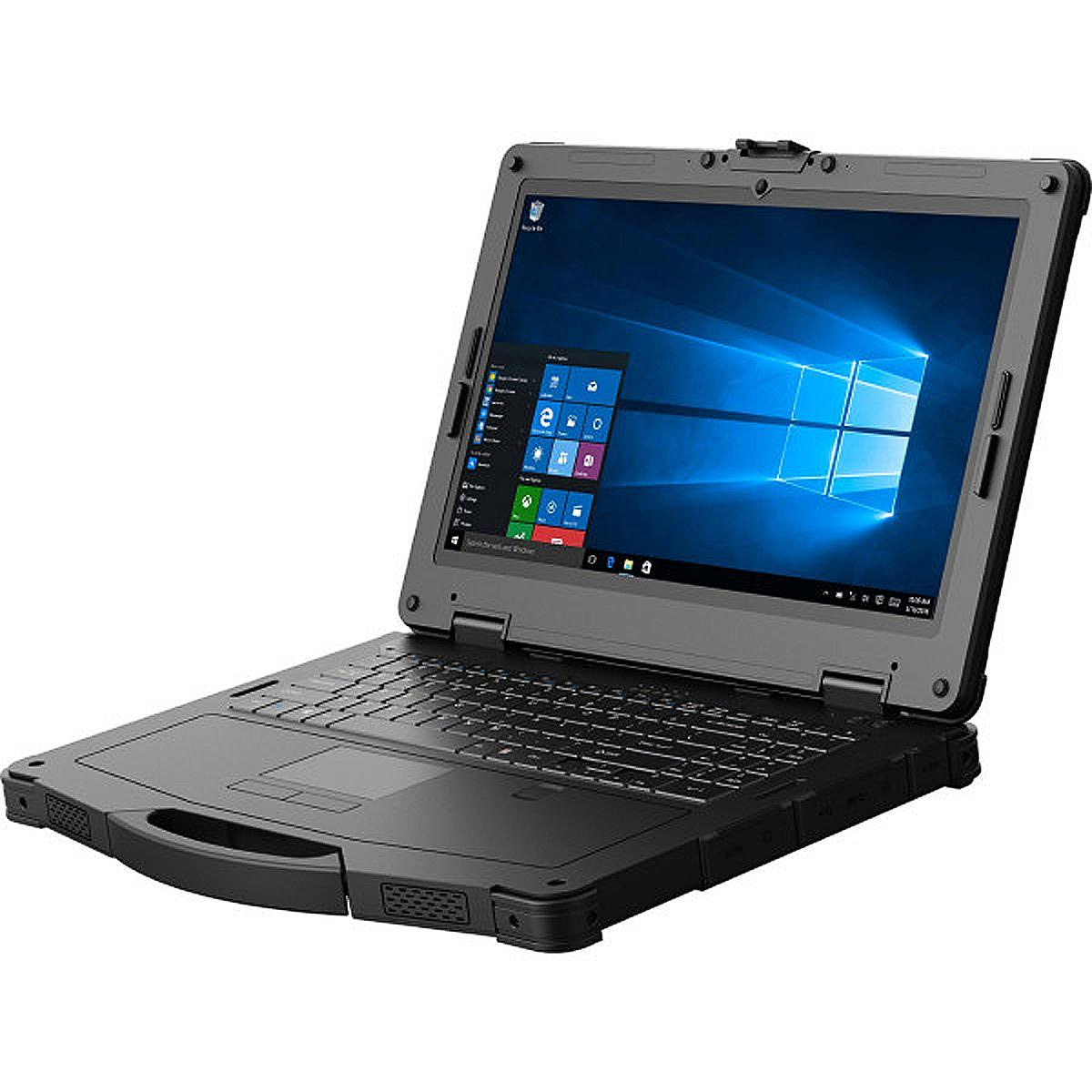 Защищённый ноутбук AGN X15A Black (AGN_X15A_I5_12TH_16_512)