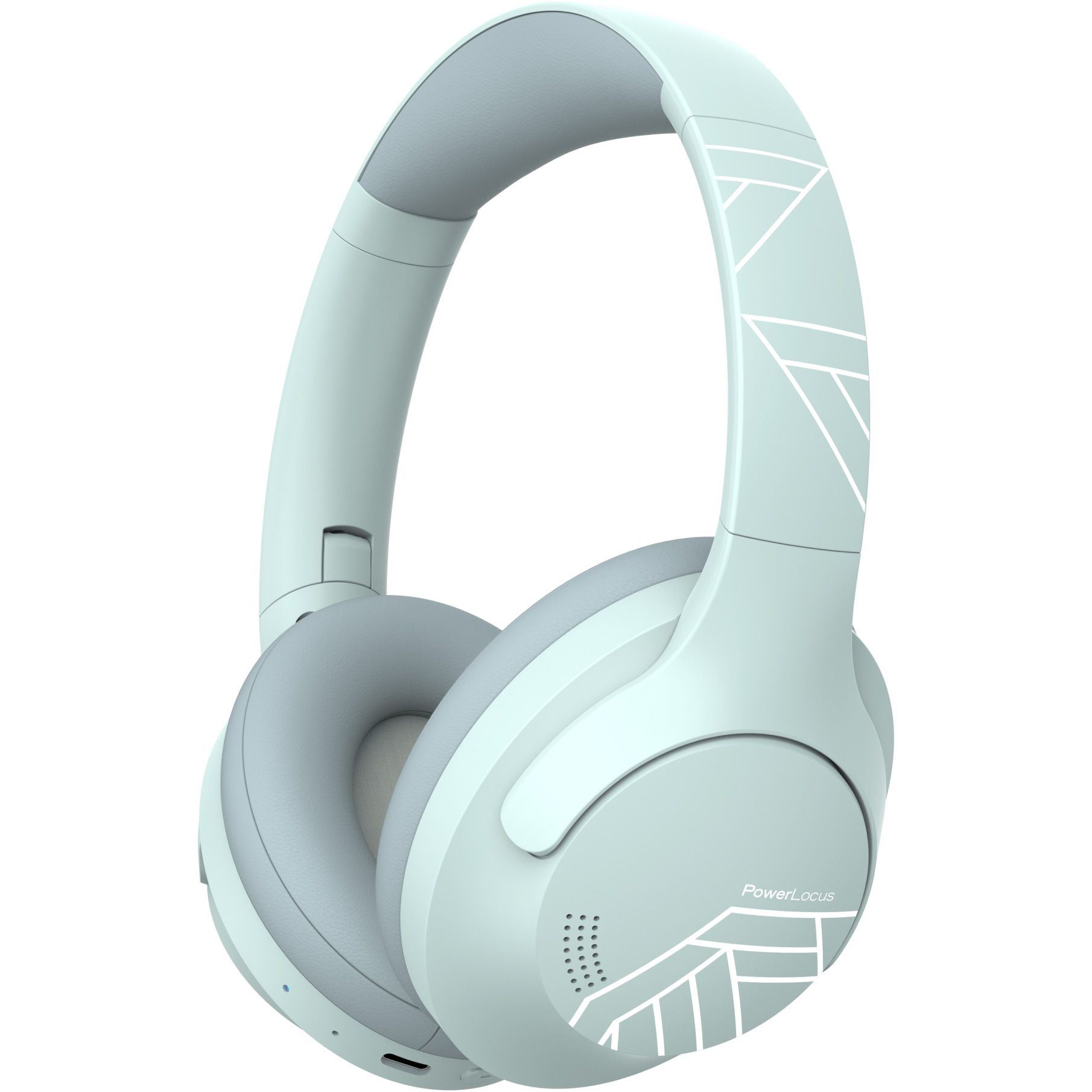 Наушники POWERLOCUS P3 Mint