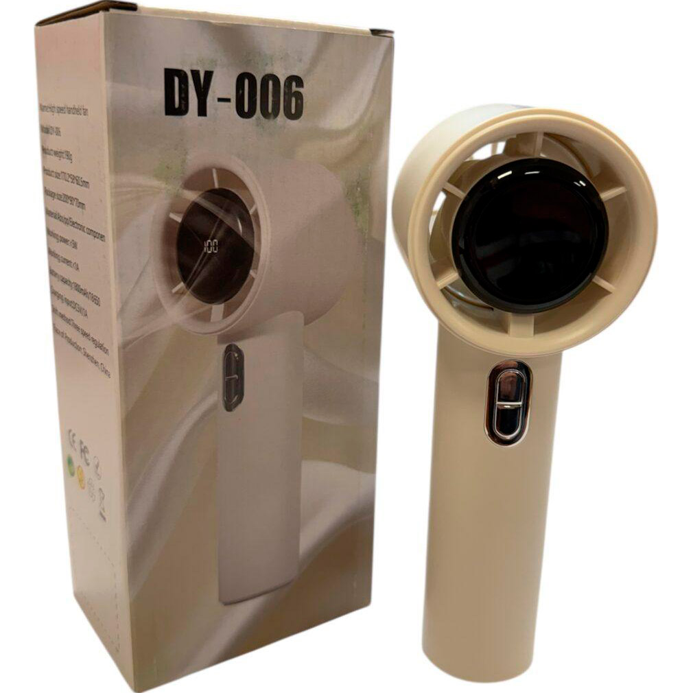 Портативний ручний вентилятор XOKO DY-006