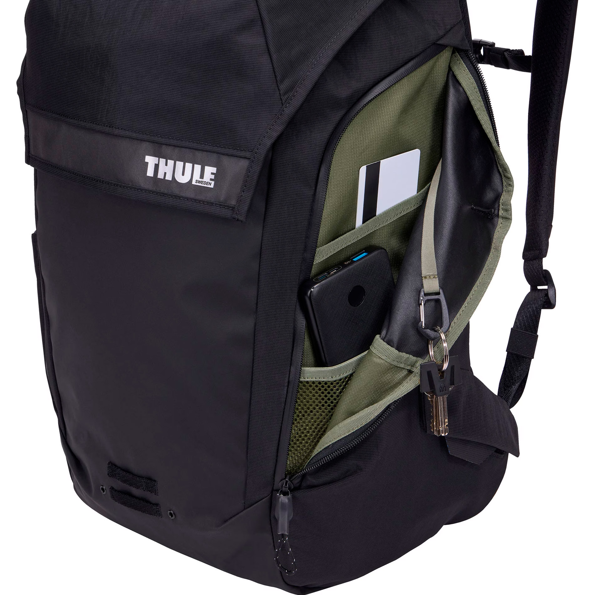 Рюкзак THULE Paramount Bike Commute Backpack 28L Black (3205235)