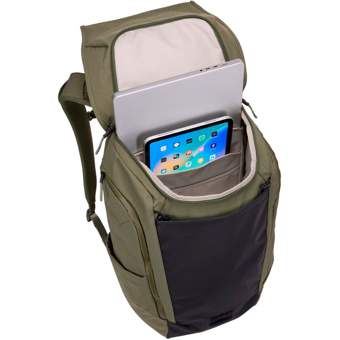 Рюкзак THULE Paramount Bike Commute Backpack 28L Soft Green (3205236)