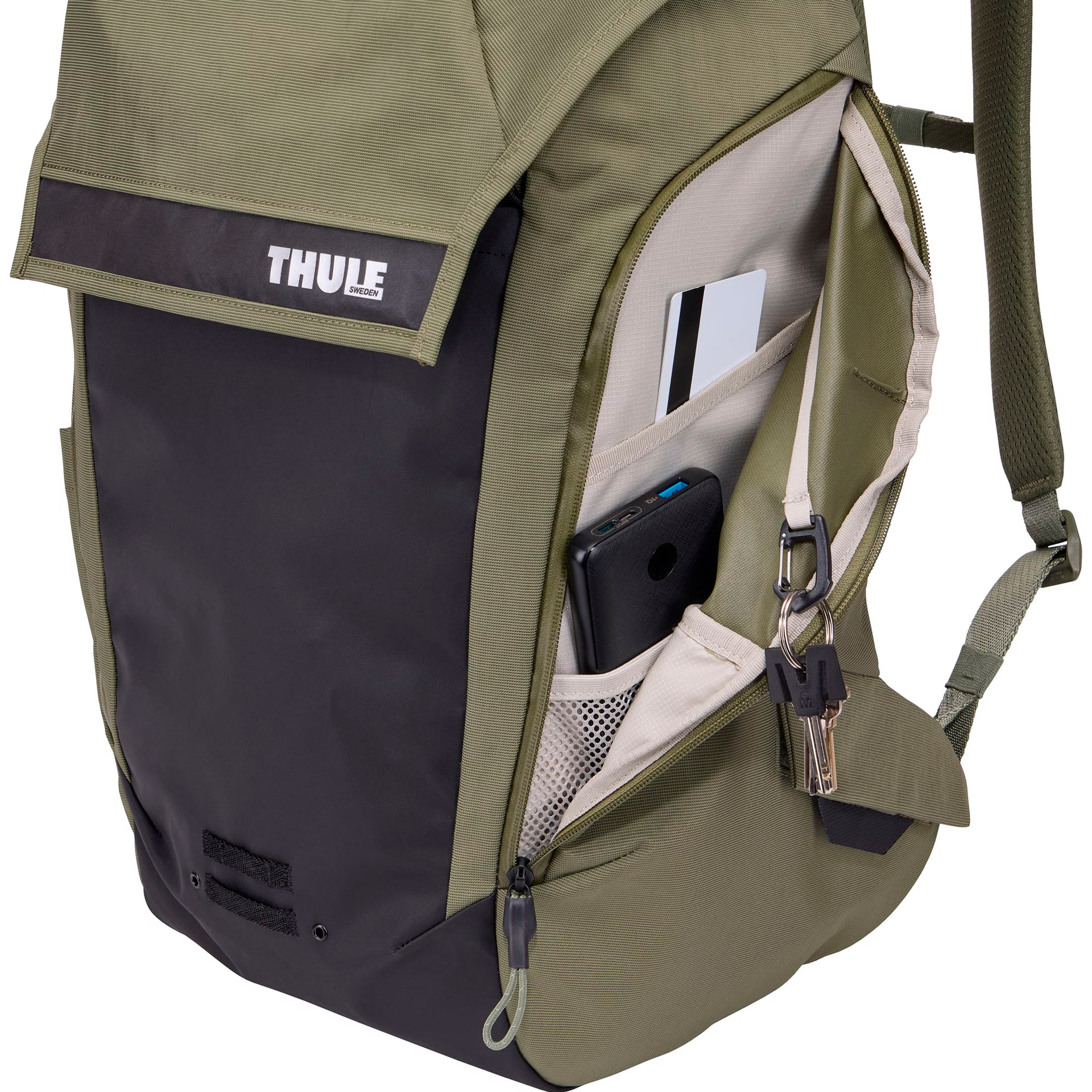Рюкзак THULE Paramount Bike Commute Backpack 28L Soft Green (3205236)