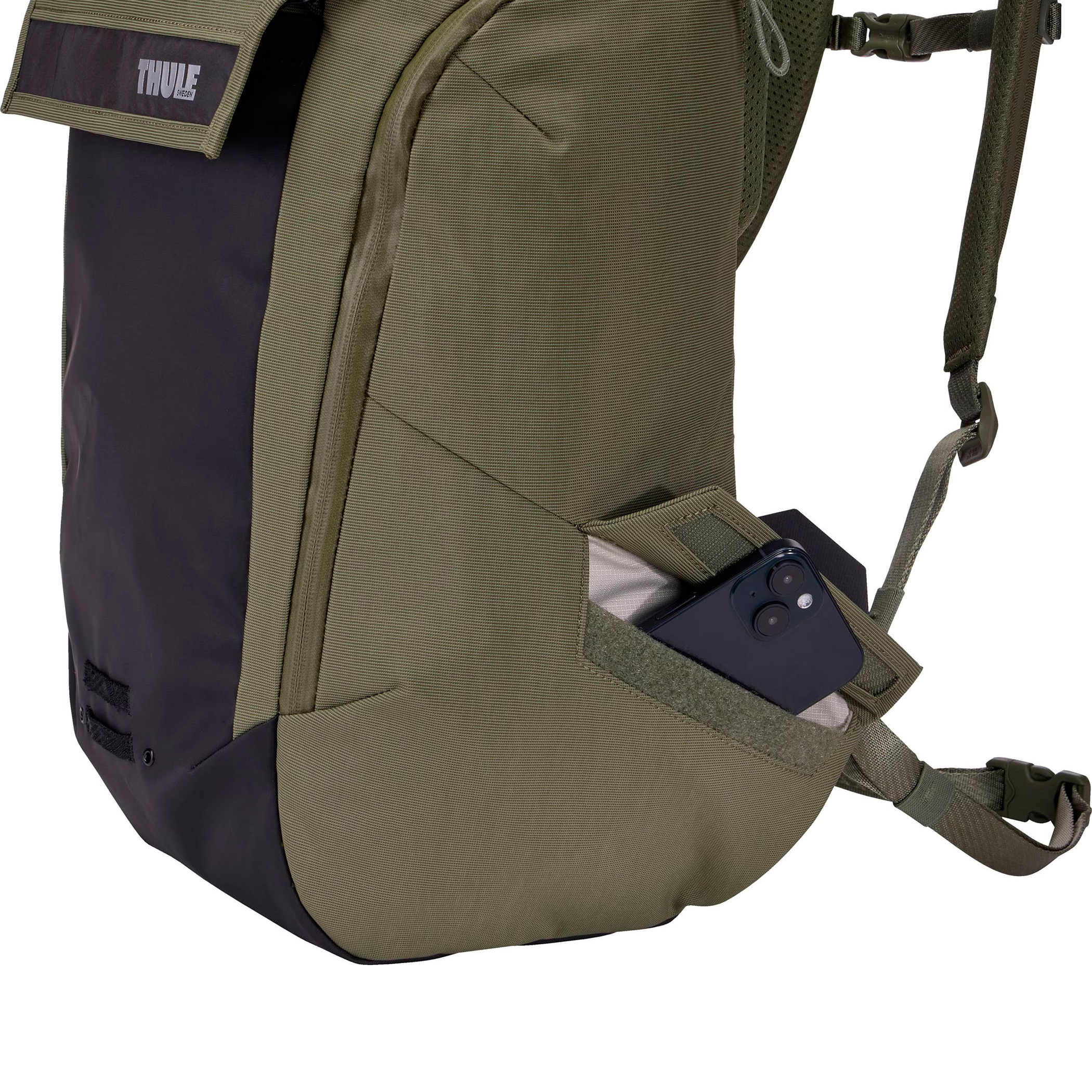 Рюкзак THULE Paramount Bike Commute Backpack 28L Soft Green (3205236)
