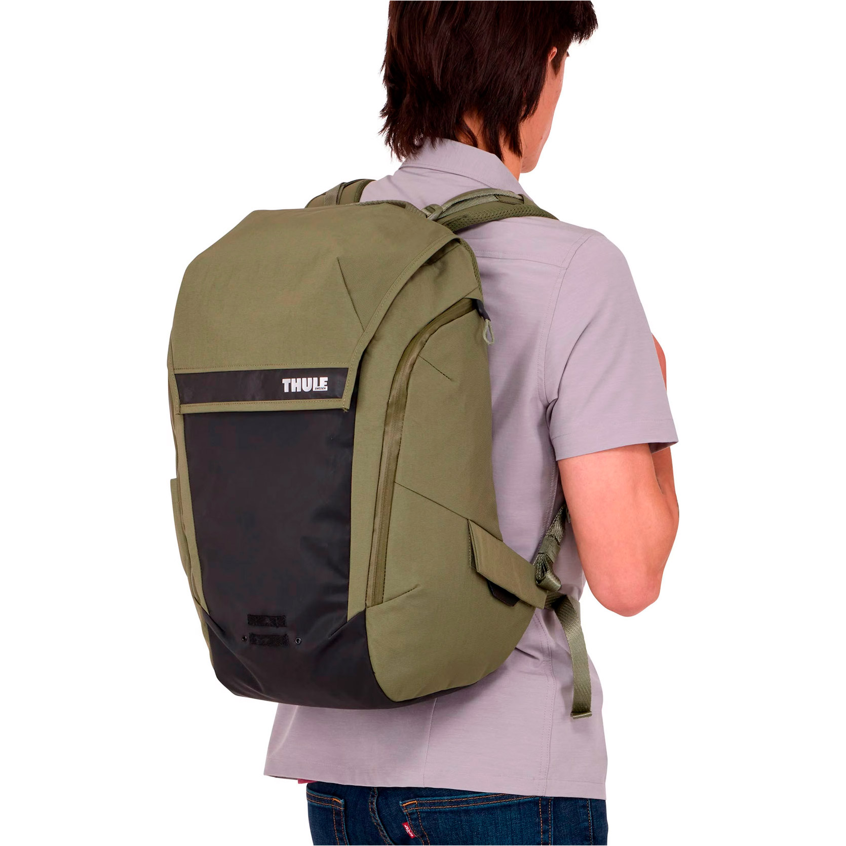 Рюкзак THULE Paramount Bike Commute Backpack 28L Soft Green (3205236)