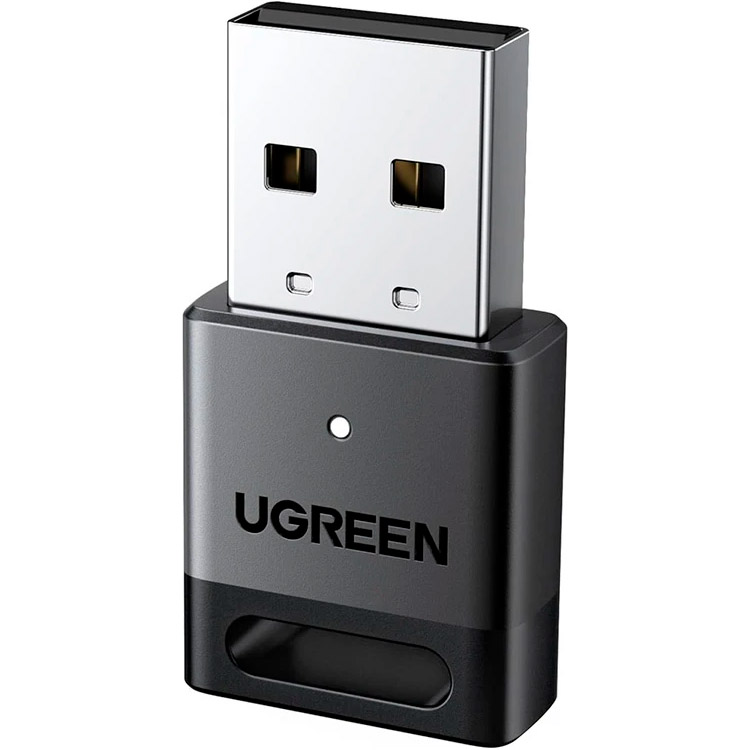 Bluetooth адаптер UGREEN CM748 Bluetooth 5.4 Adapter Black (45134)