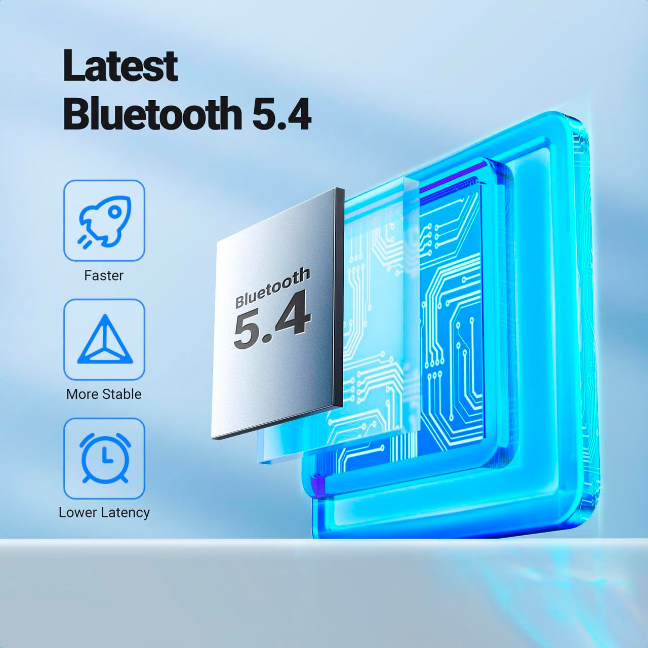 Bluetooth аудіо адаптер UGREEN CM723 Bluetooth 5.4 Car Audio Receiver (35002)