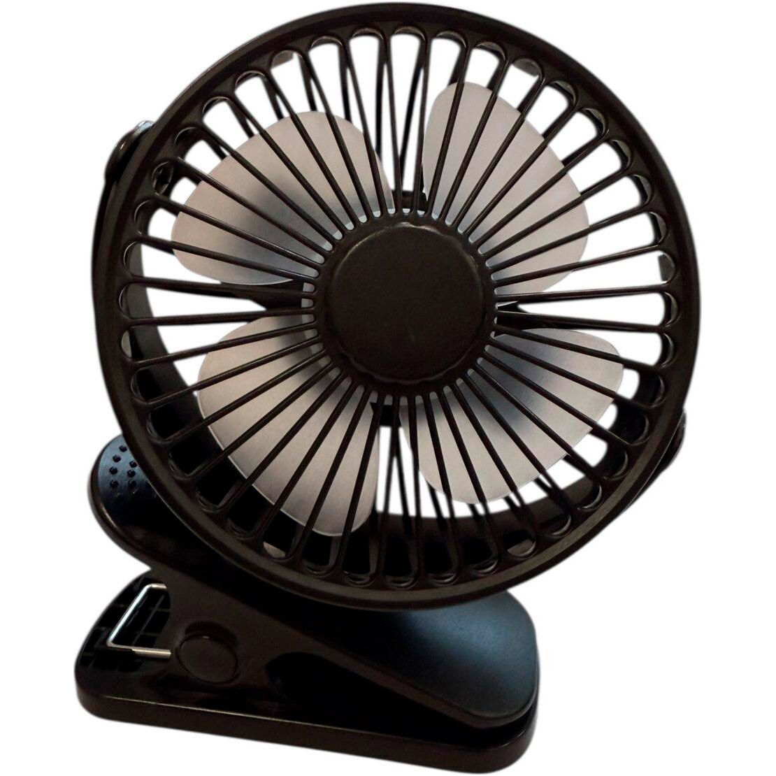 Настільний портативний вентилятор XOKO Clip Fan P6 Black