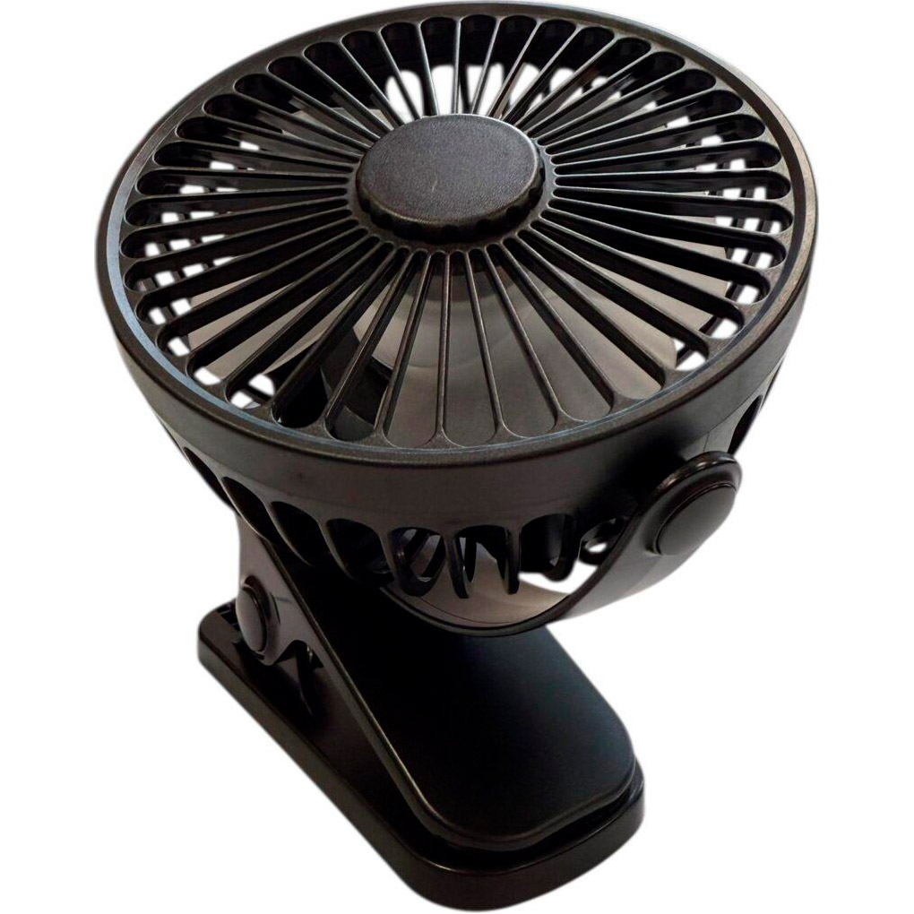 Настільний портативний вентилятор XOKO Clip Fan P6 Black