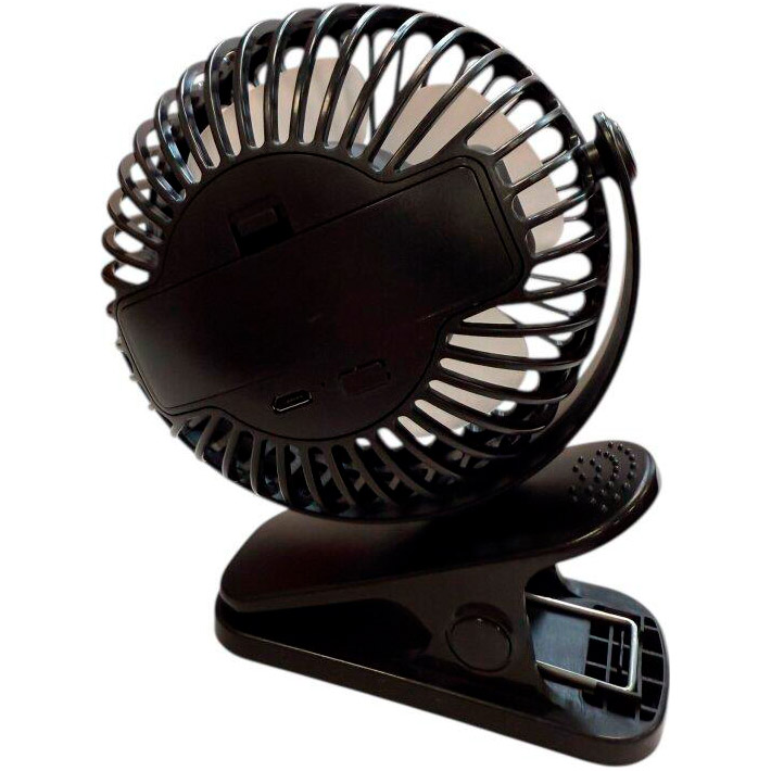 Настільний портативний вентилятор XOKO Clip Fan P6 Black