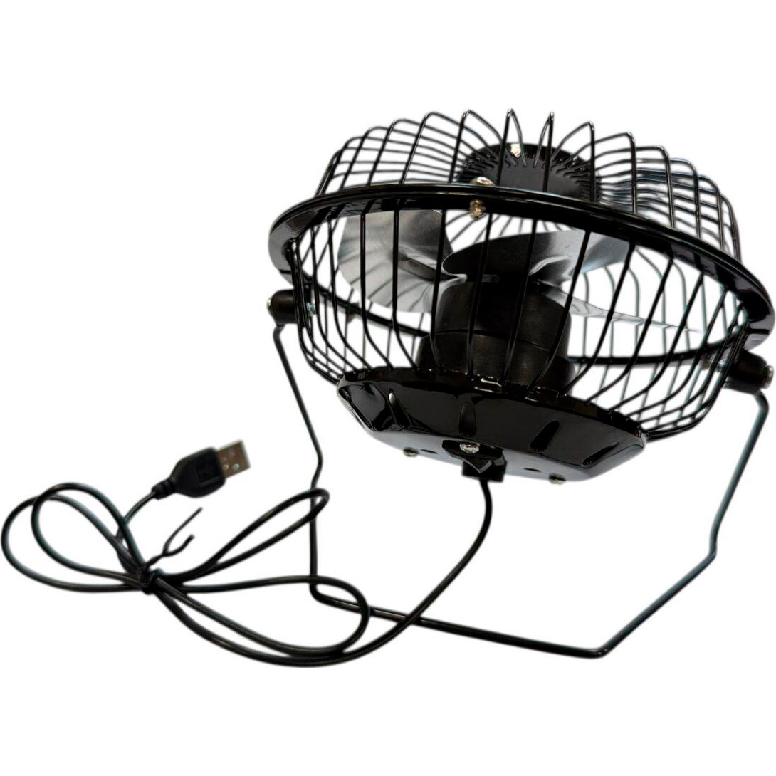 Настільний портативний вентилятор XOKO F04 USB Mini Fan Black